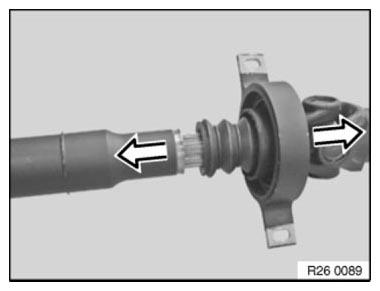 Propeller Shaft, General and Assembly